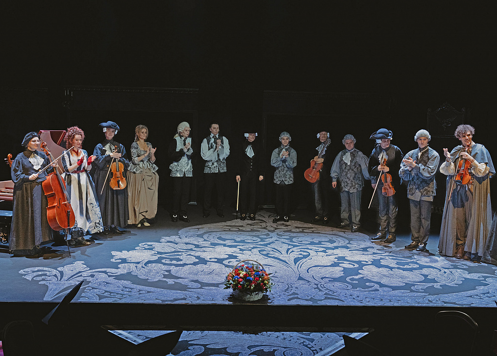 Моцарт и Сальери. Версия. Изображение 5