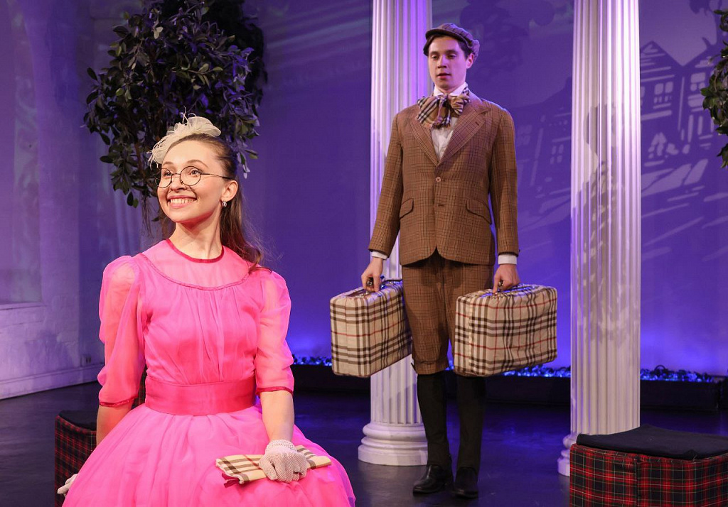 Как важно быть серьёзным (Театр МОСТ). Изображение 1