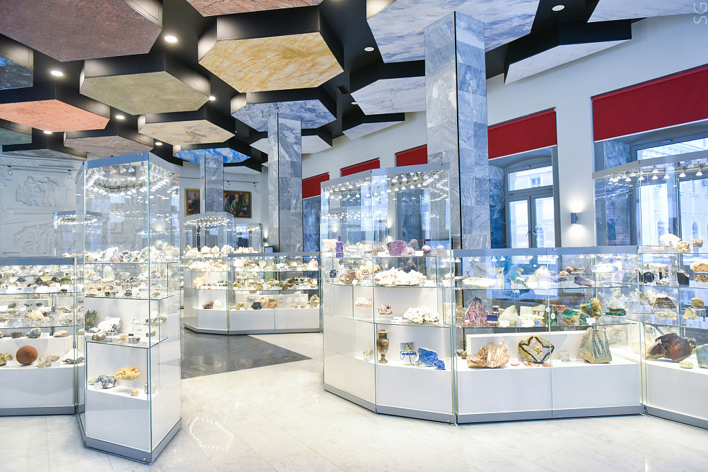 Геологический музей им. Ершова в МИСИС. Изображение 2