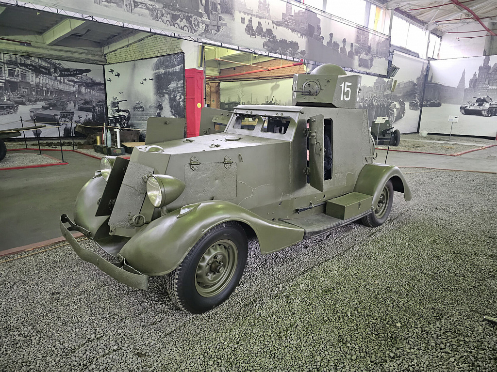 Музей военной техники "Моторы войны". Изображение 7