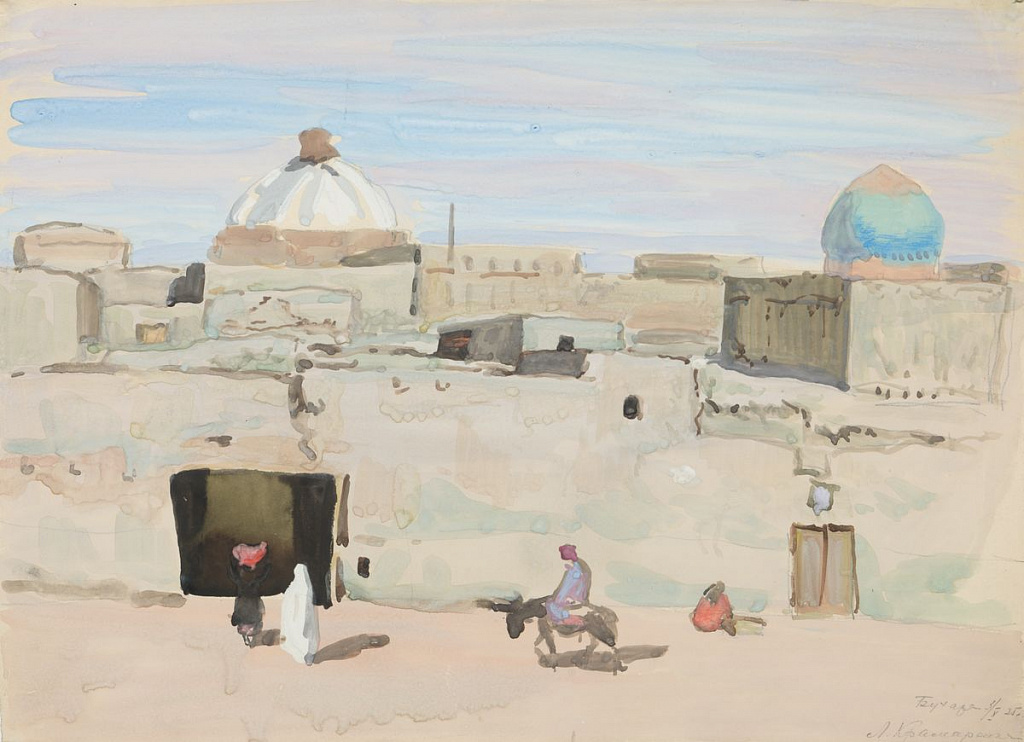 Путь на Восток. Русские художники в Центральной Азии. Изображение 1