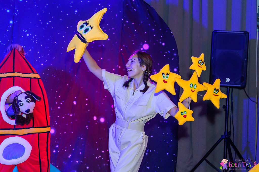 Интерактивный бэбитеатр "МалышХаус". Изображение 2