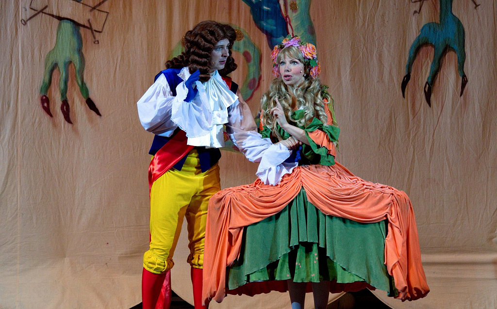 Сказки Андерсена (Театр имени Сац). Изображение 6