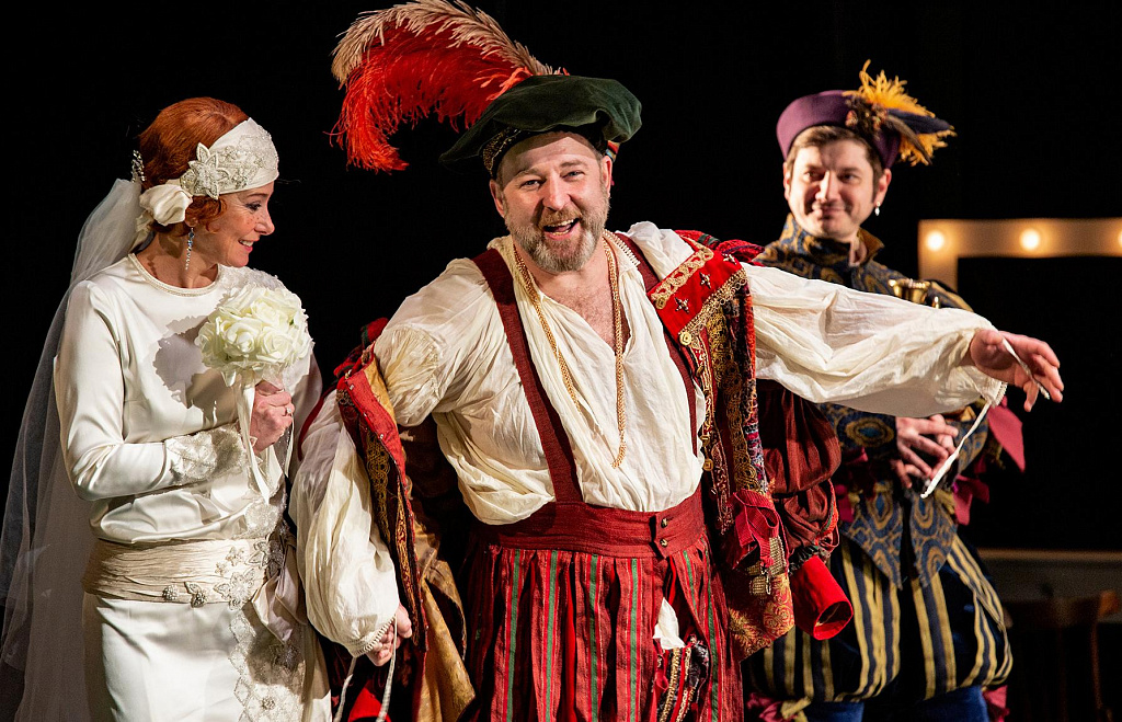 Укрощение строптивой (Театр им. Моссовета). Изображение 2