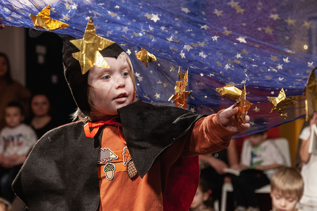 Новогодний кукольный спектакль «Снеговик и девочка Варя». Изображение 3