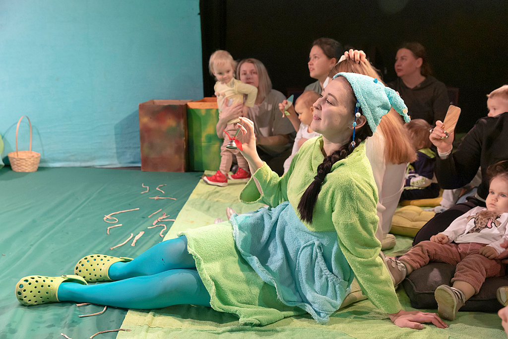 Театр на ладошке. Весна (МТК Камерная сцена). Изображение 4