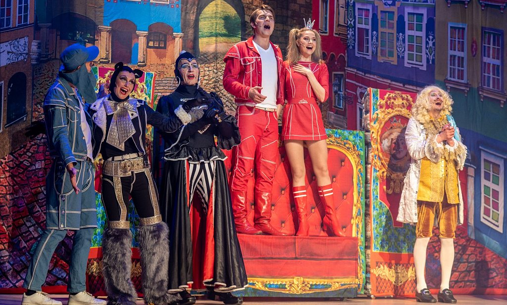 Бременские музыканты (Дом музыки). Изображение 9