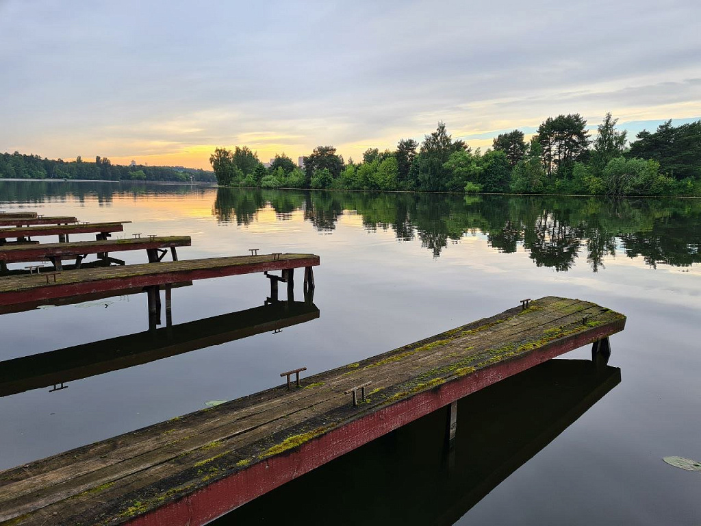 Лесопарк Серебряный бор. Изображение 6