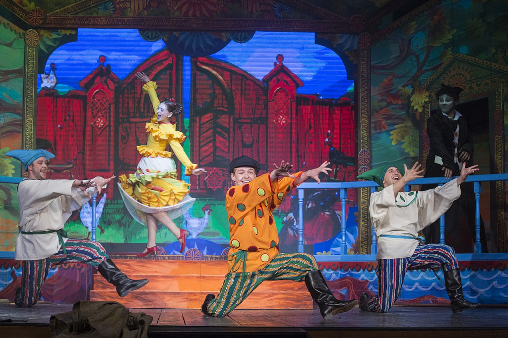 Сказки Пушкина (Театр РОСТА). Изображение 4