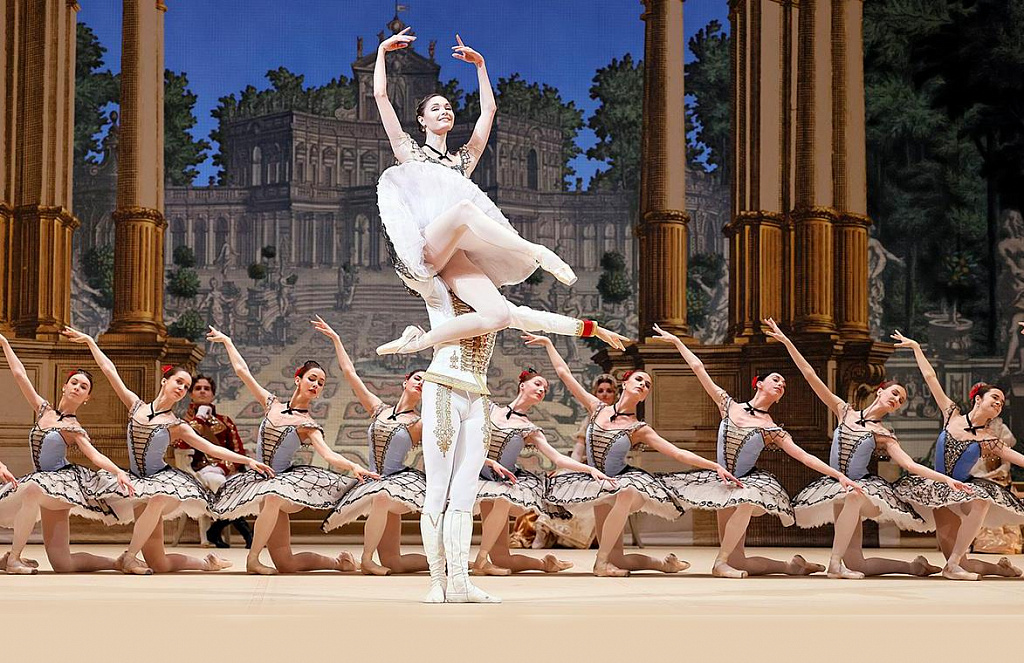 Шопениана. Большое классическое па из балета «Пахита». Изображение 6