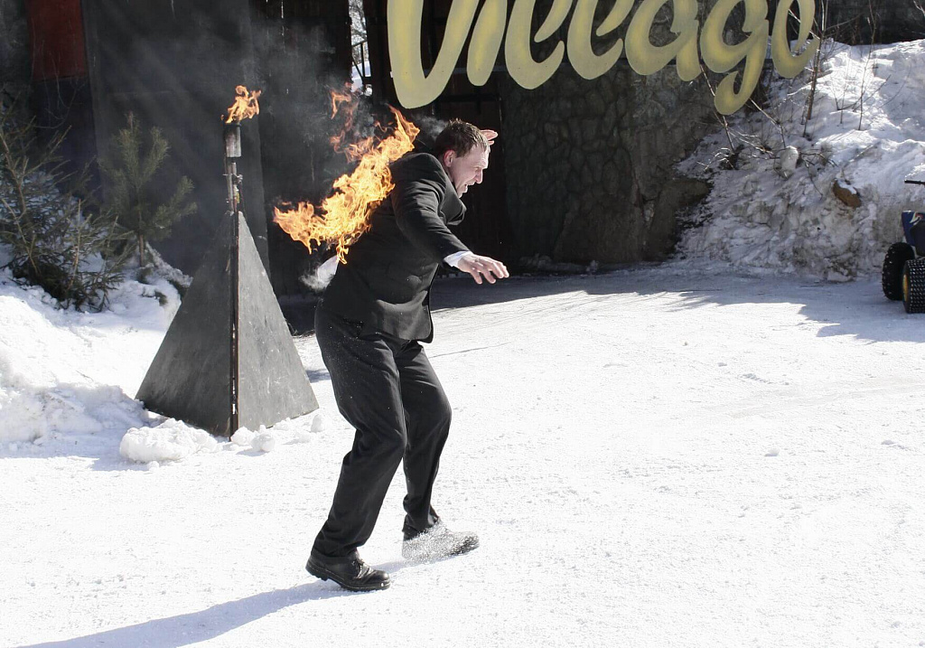 Каскадёрская Масленица «Блин Джедая». Изображение 5