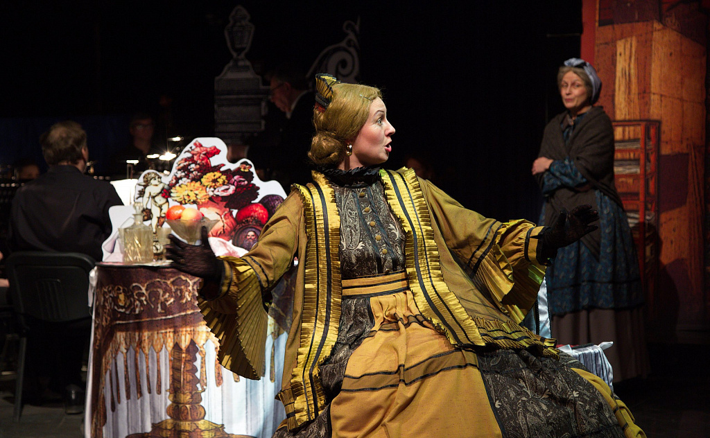 Женитьба (Московский детский музыкальный театр им. Н.И.Сац). Изображение 6