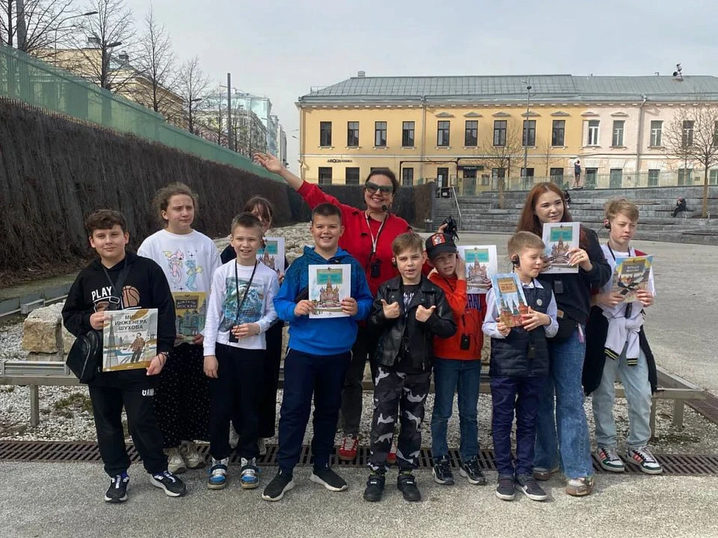 В поисках рыцаря на Чистых прудах. Экскурсия для детей. Изображение 4