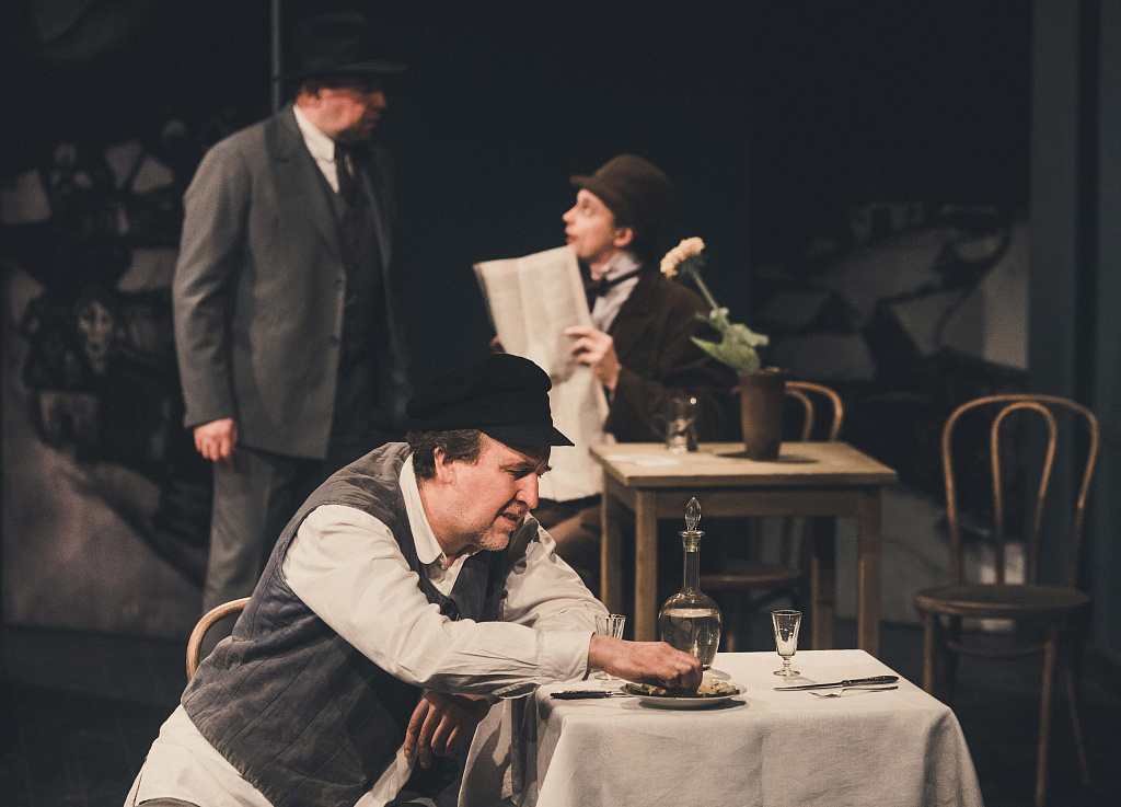 Поминальная молитва (Театр на Покровке). Изображение 2