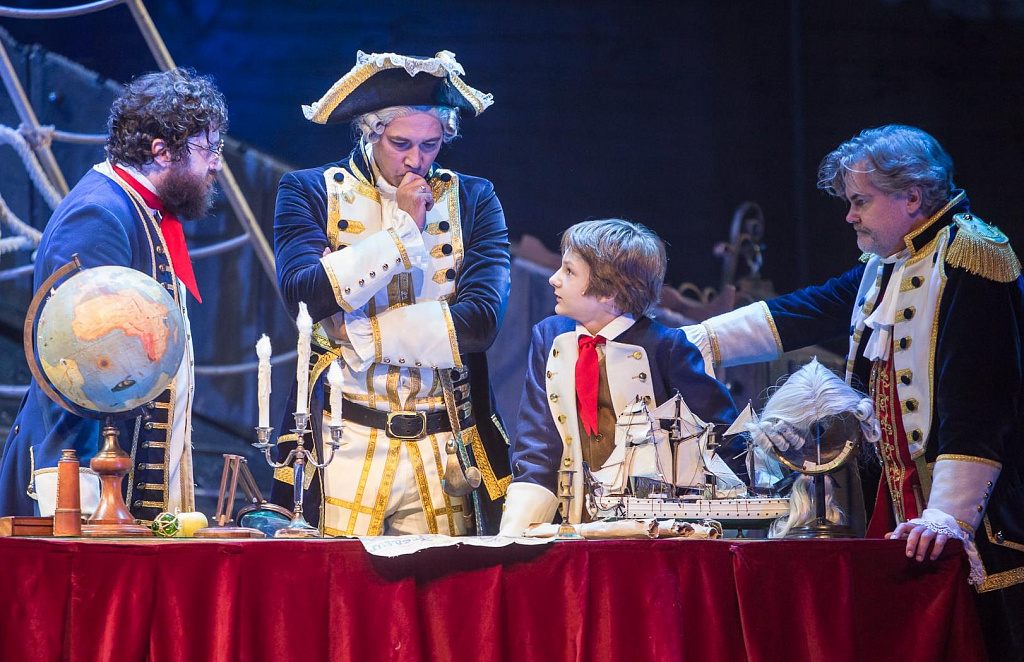 Остров сокровищ (Московский Губернский театр). Изображение 2