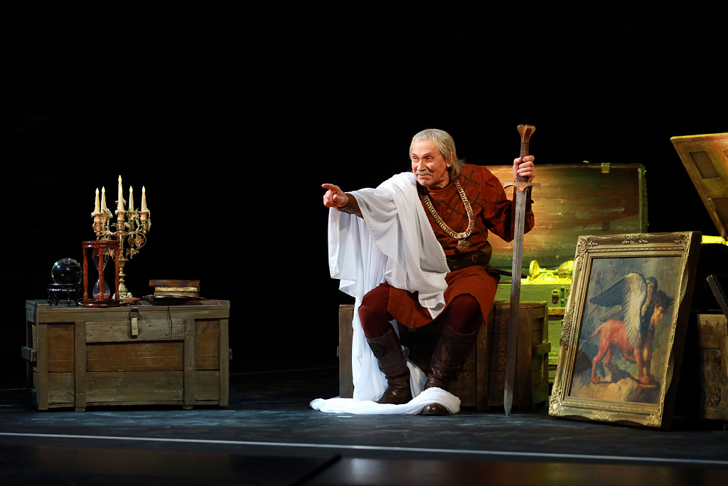 Маленькие трагедии (Малый театр) . Изображение 6