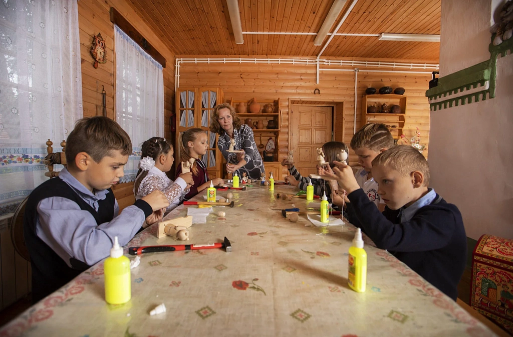 Богородская фабрика деревянной игрушки. Изображение 5