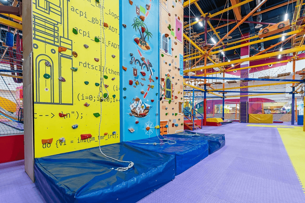 Батутный и развлекательный парк Небо Фили. Изображение 8