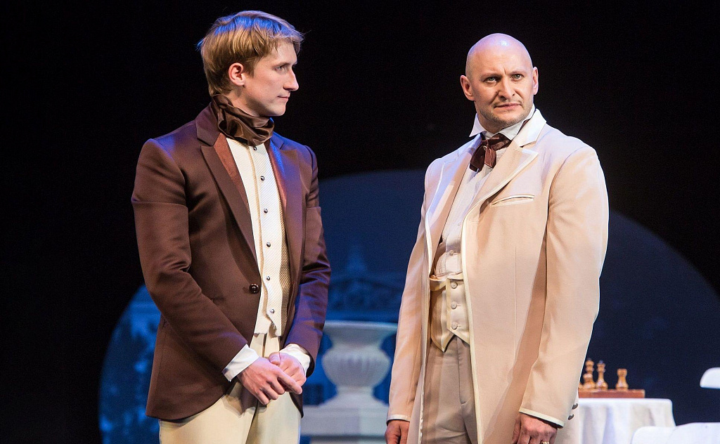 На всякого мудреца довольно простоты (Московский Губернский театр). Изображение 14