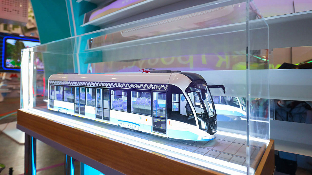 Демонстрационный павильон МЦД. Изображение 6