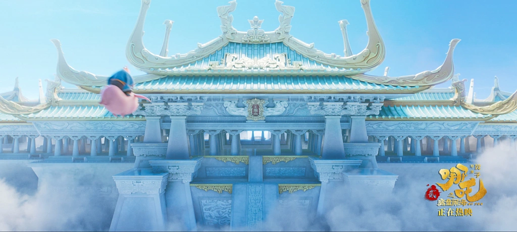 Нэчжа побеждает Царя драконов. Изображение 4