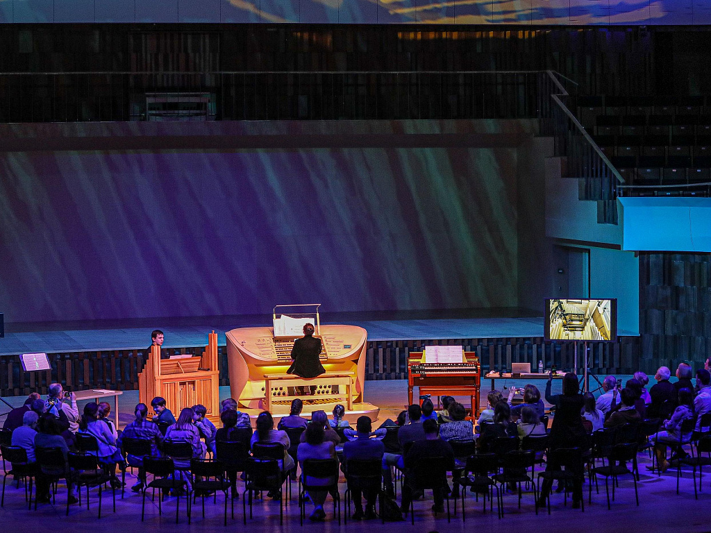 Московский концертный зал Зарядье. Изображение 4