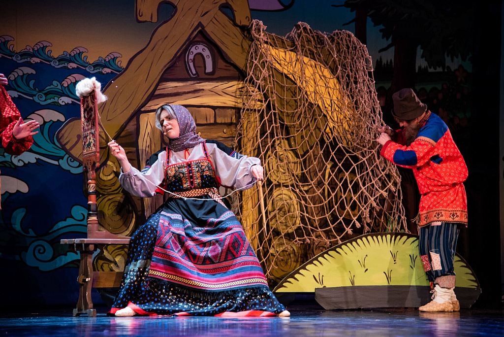 Золотая рыбка (Театр Русская песня). Изображение 2