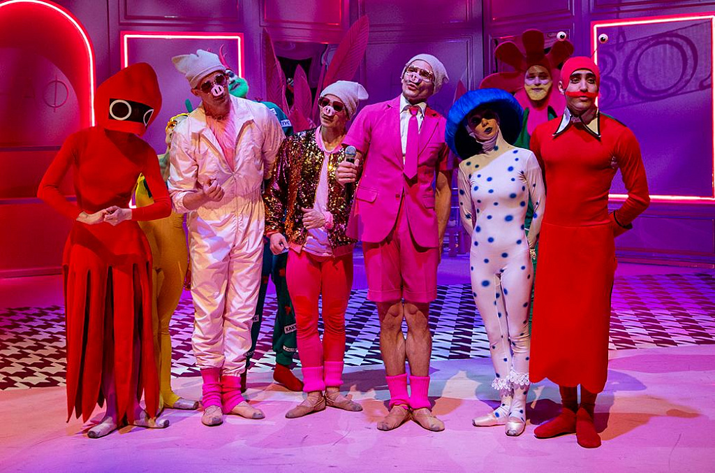 Три поросёнка (Московский детский музыкальный театр им. Н.И.Сац). Изображение 3