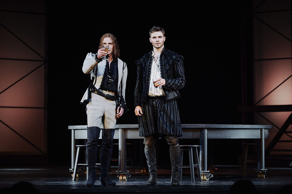 Влюблённый Шекспир. Изображение 8