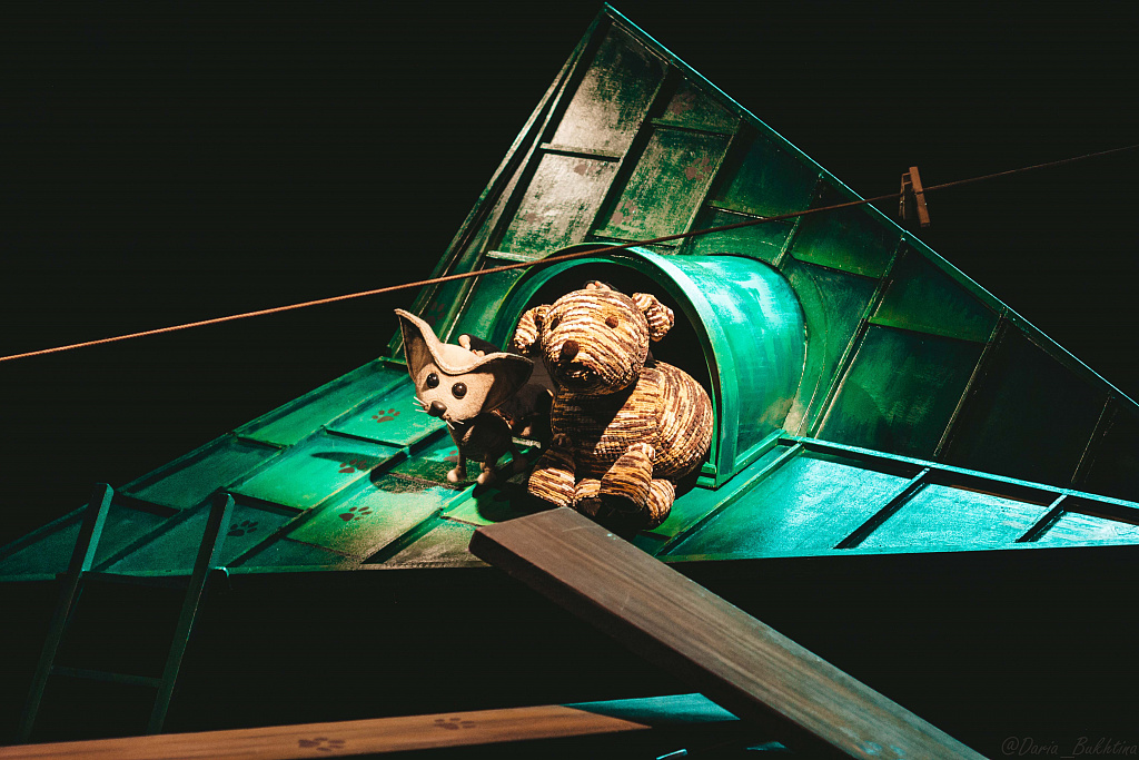 Котёнок по имени Гав (МТК Камерная сцена). Изображение 4