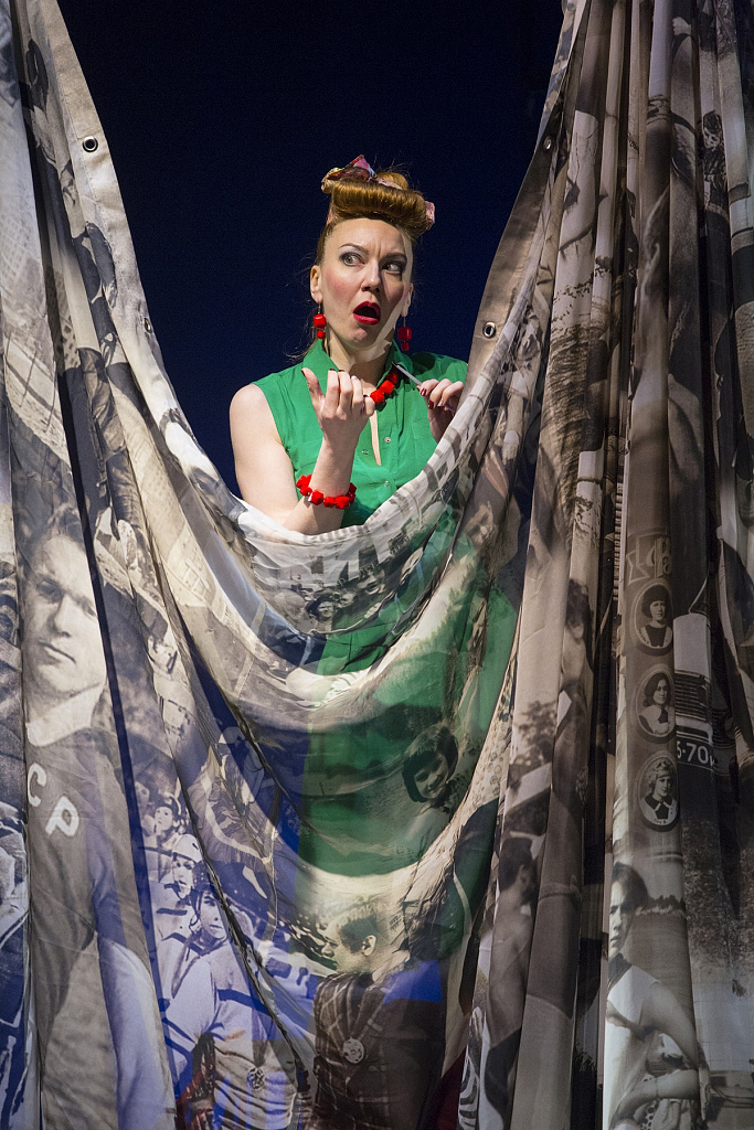 Про мою маму и про меня (Театр РОСТА). Изображение 6