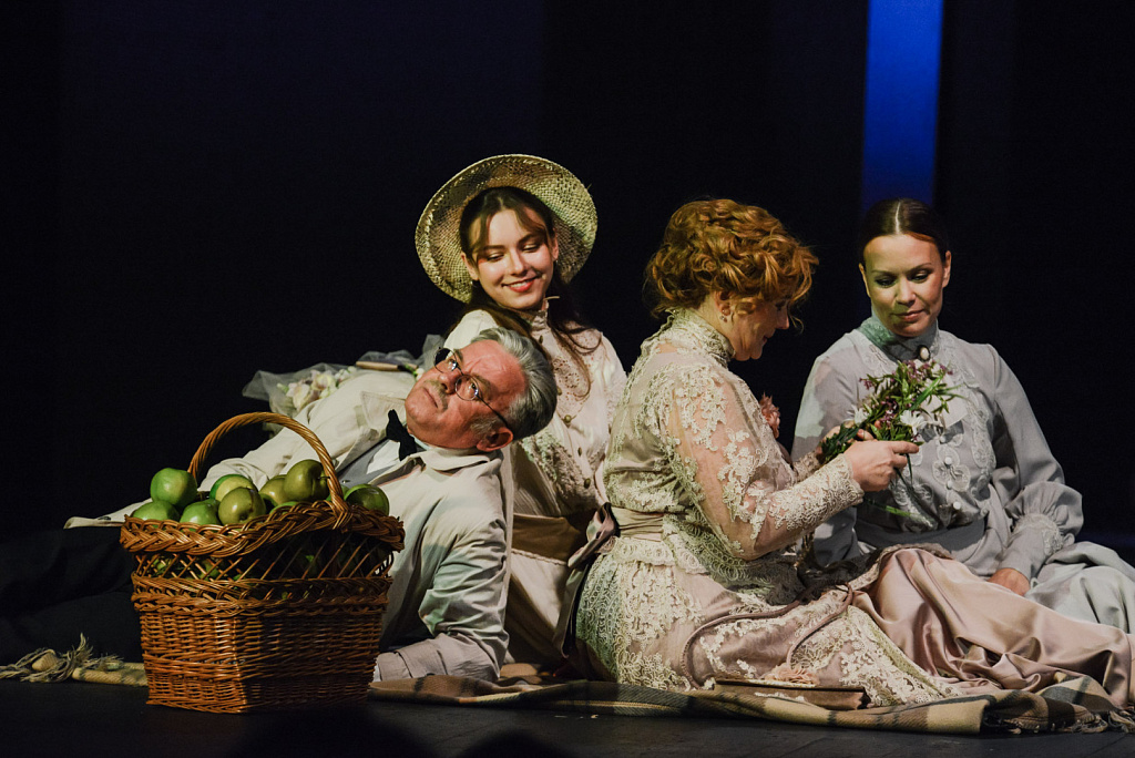 Чехов. Проект. Версия вторая «Сюжет для небольшого рассказа». Изображение 15