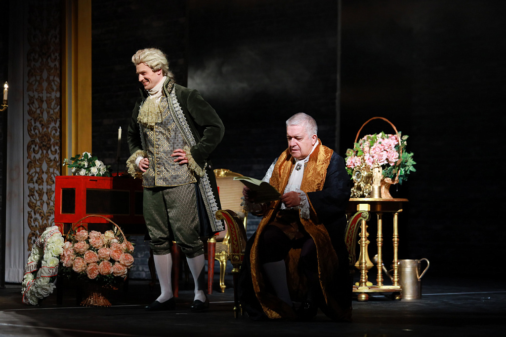 Маленькие трагедии (Малый театр) . Изображение 1