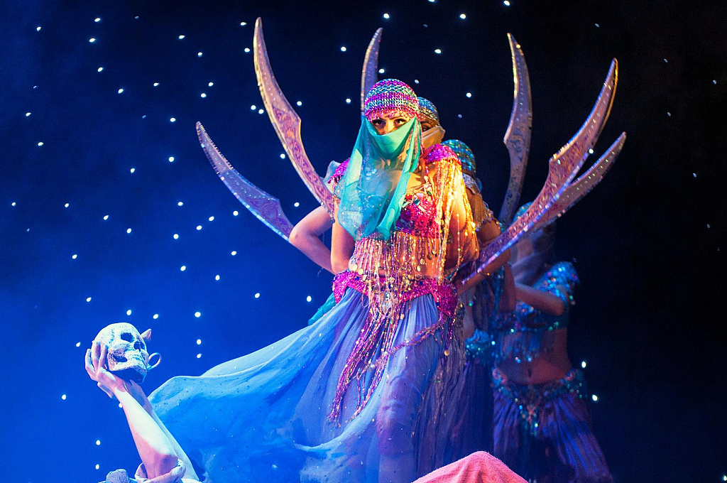 Волшебная лампа Аладдина (Театр Терезы Дуровой). Изображение 14