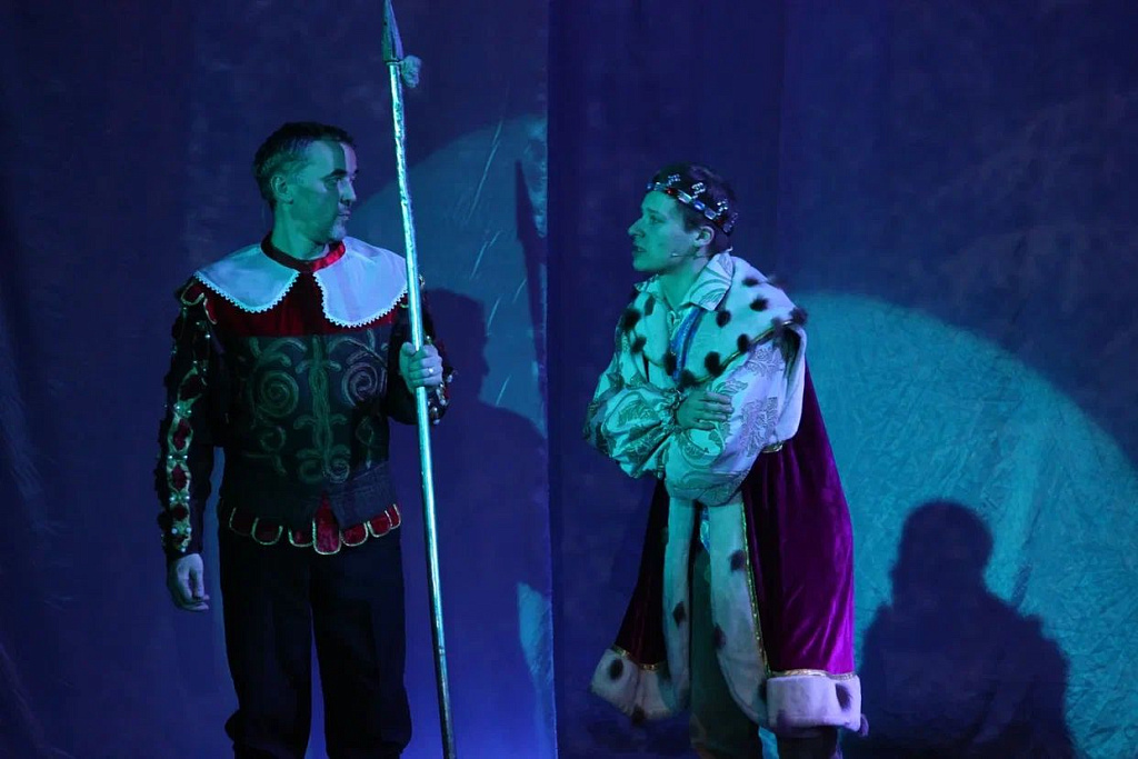 Дед Мороз и 12 месяцев (Театр п/р В. Спесивцева). Изображение 7