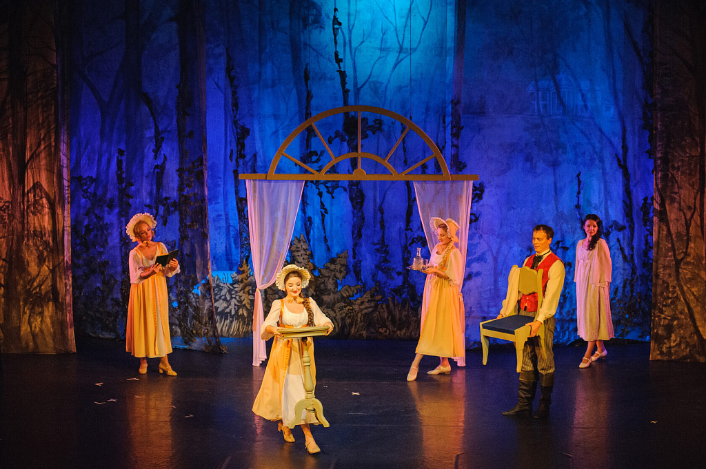 Барышня-крестьянка. Изображение 3