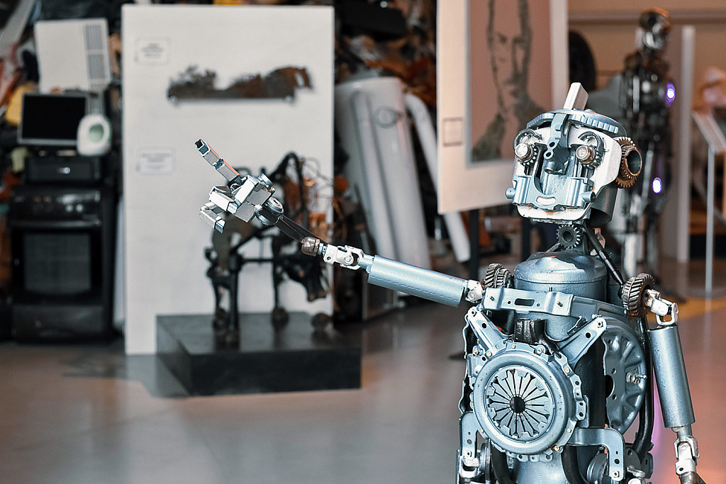 Художественный музей мусора "МУ МУ". Изображение 7