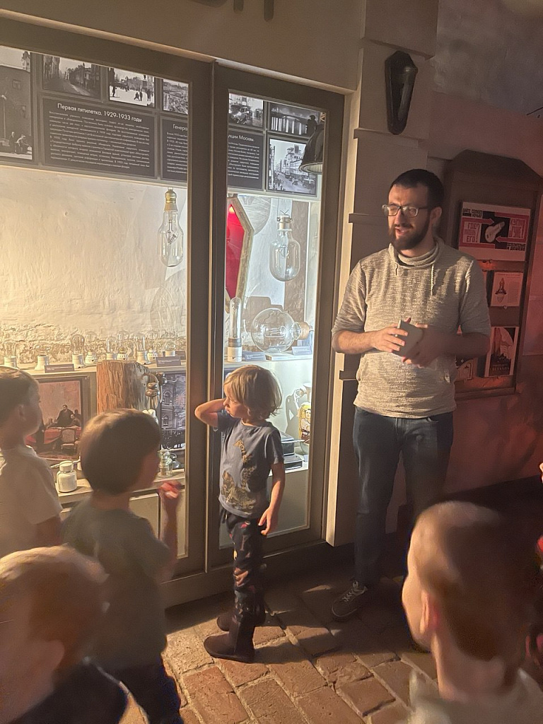 Экскурсии музея "Огни Москвы". Изображение 4