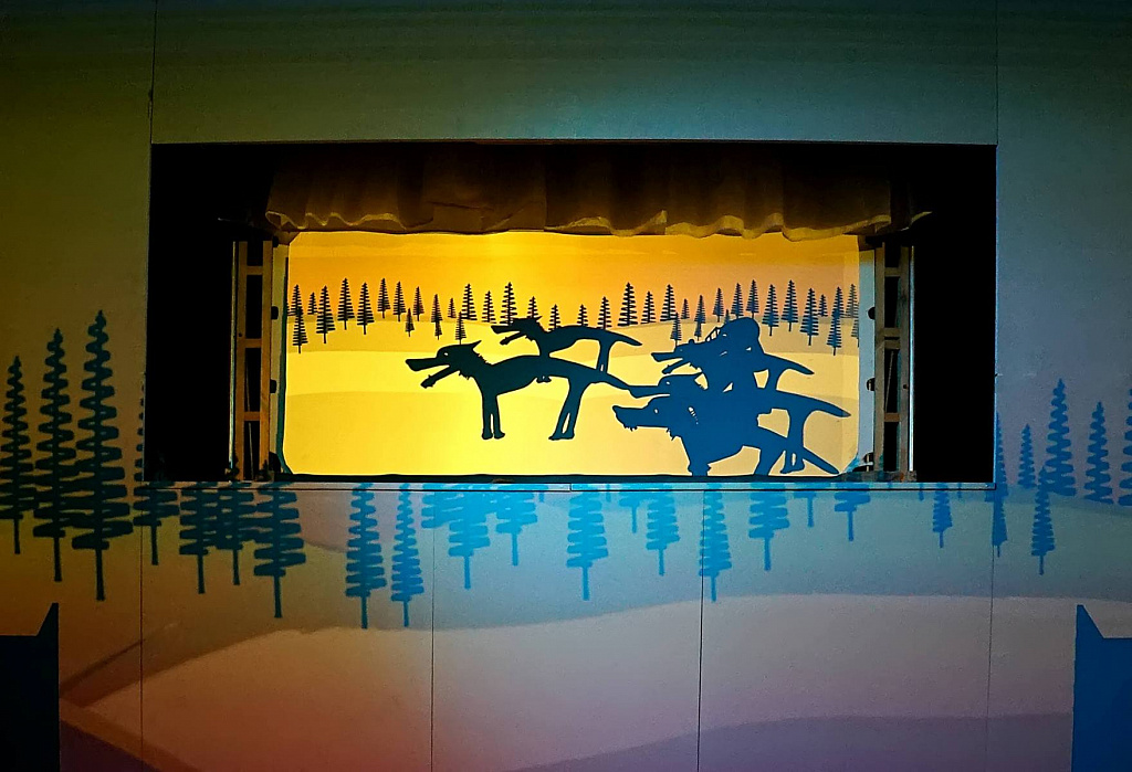 Московский детский театр теней. Изображение 5