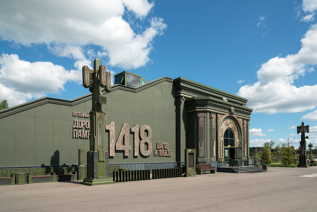 Музейно-храмовый комплекс ВС РФ. Изображение 6