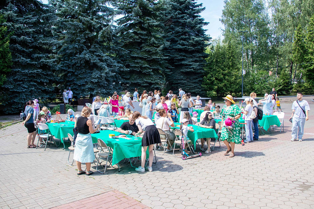 Парк Ёлочка. Изображение 13