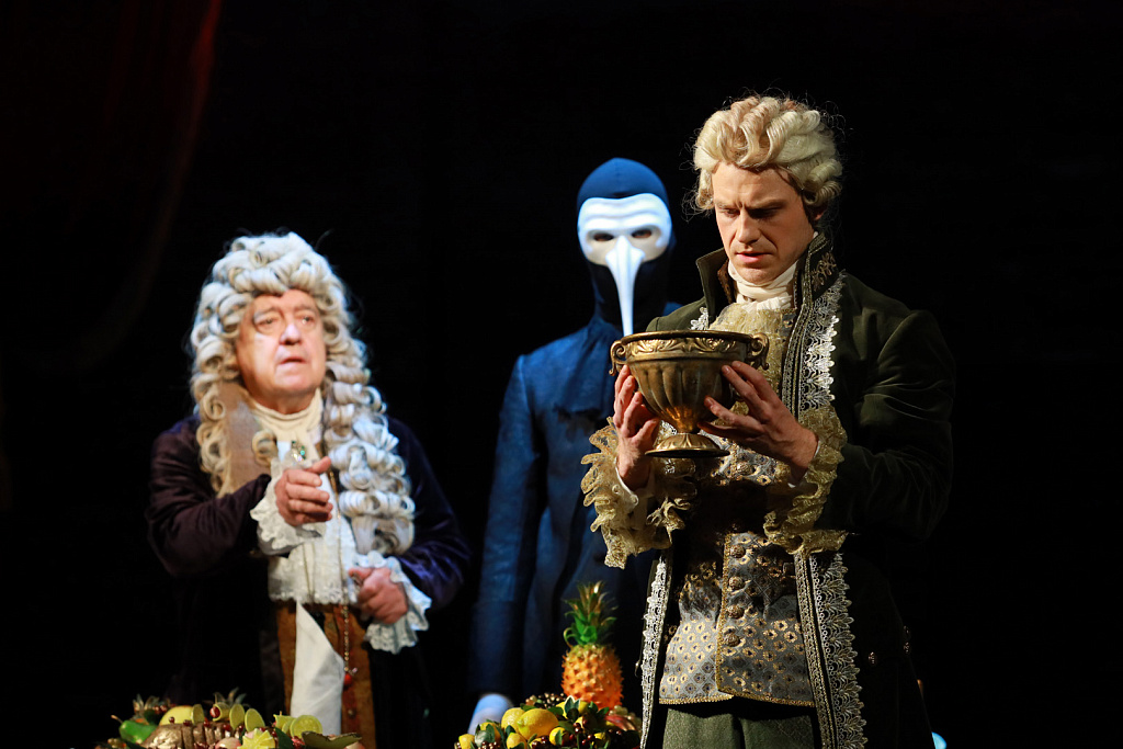 Маленькие трагедии (Малый театр) . Изображение 3