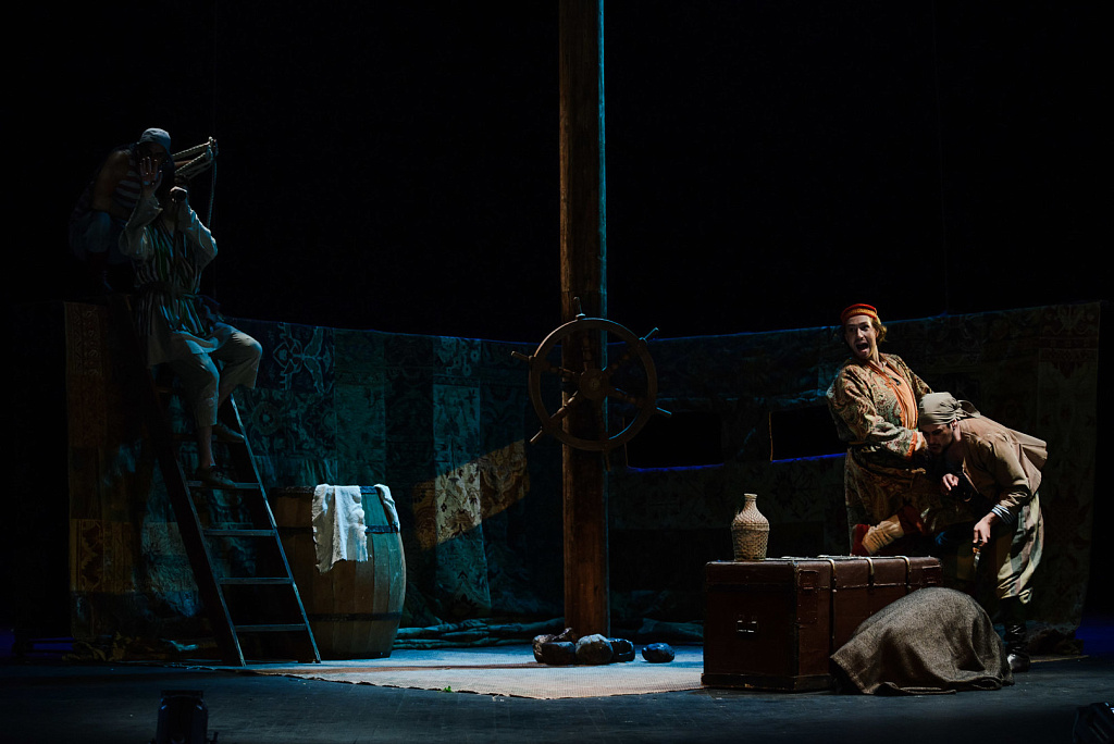 Синдбад-мореход (Новый драматический театр). Изображение 6