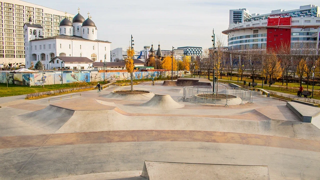 Парк Ходынское поле. Изображение 4