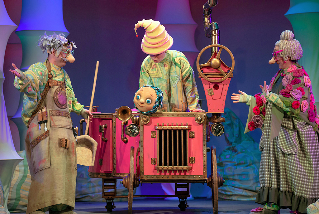 Колобок (Московский театр кукол). Изображение 6