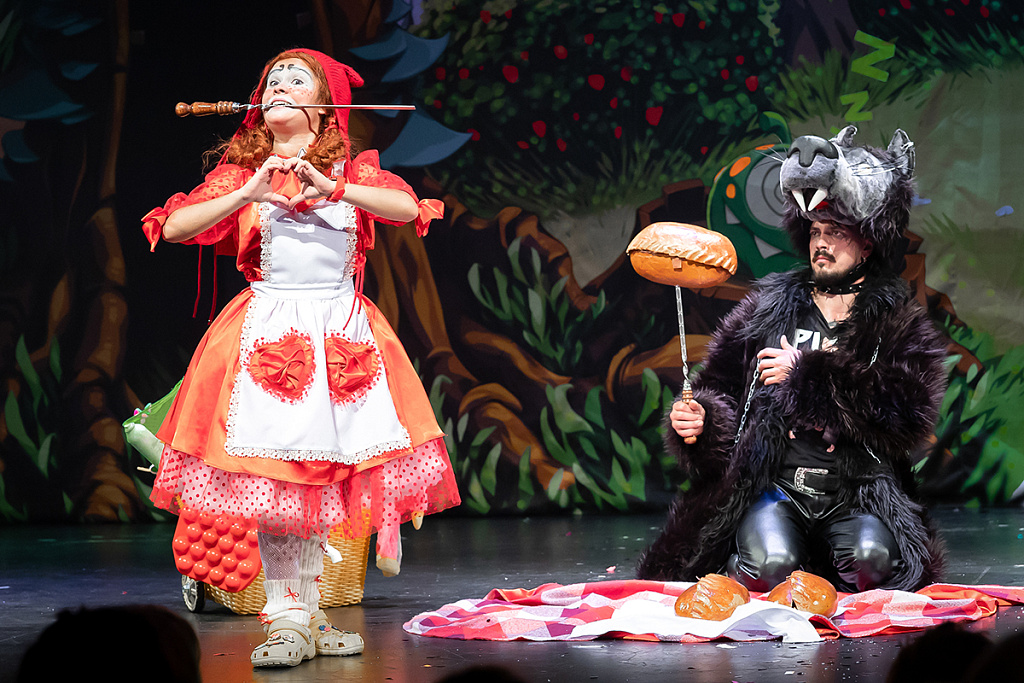 Красная шапочка (ЦДА). Изображение 5