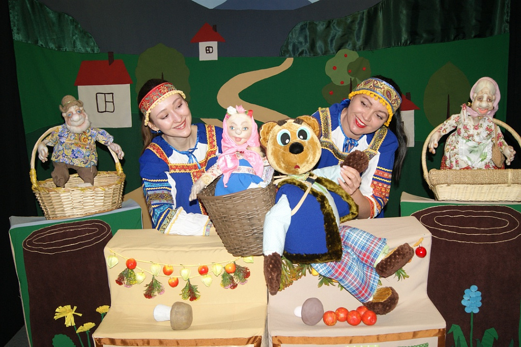 Маша и Медведь (Рыжий театр). Изображение 4