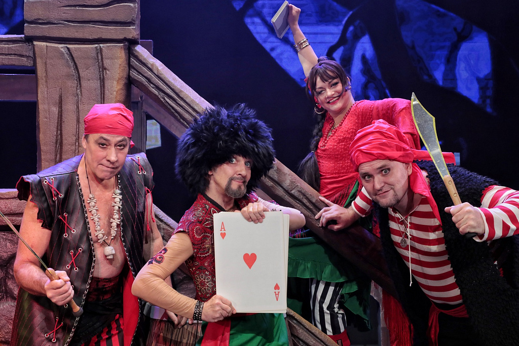 Бременские музыканты (Театр Иллюзии). Изображение 10