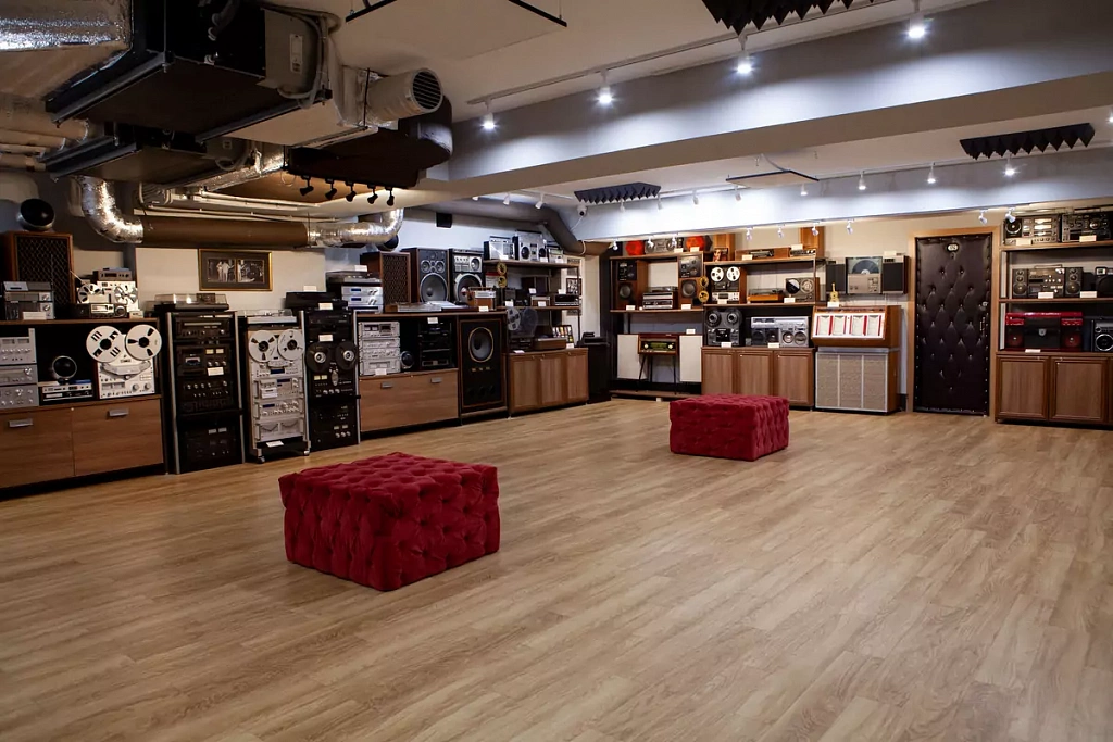 Музей винтажной музыки. Изображение 2