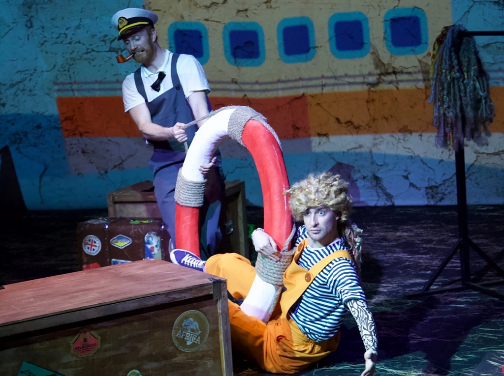 Каникулы Бонифация (Филармония 2). Изображение 7